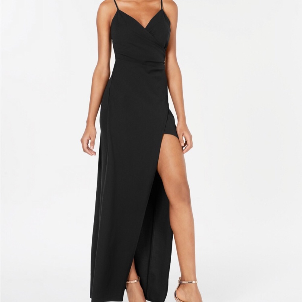 Long Black Formal/Prom Dress
